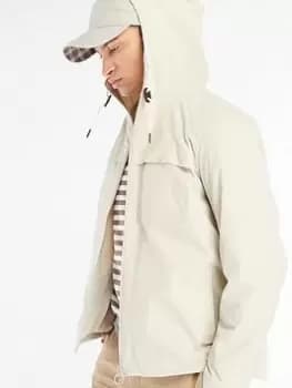 Barbour Selby Showerproof Jacket, Beige Size XL Men