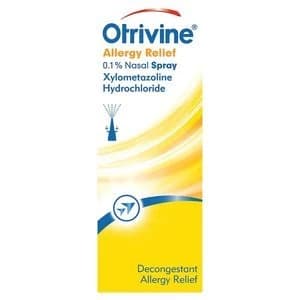 Otrivine Allergy Relief Spray 10ml