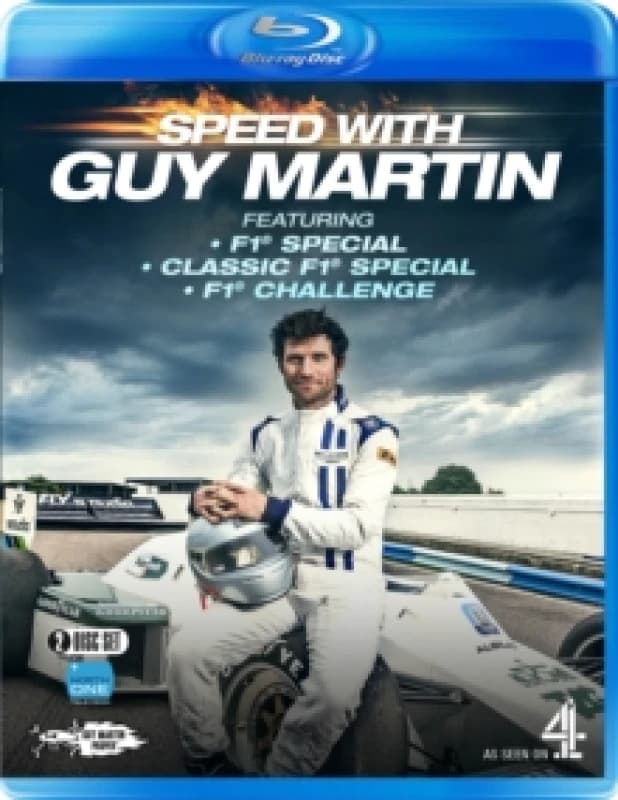 Speed With Guy Martin Bluray 5060352306323