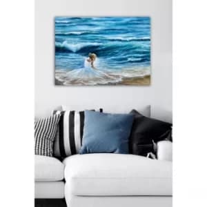 1139064431-5070 Multicolor Decorative Canvas Painting