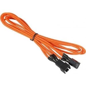 BitFenix Alchemy 3pin Fan extension 60cm - Orange