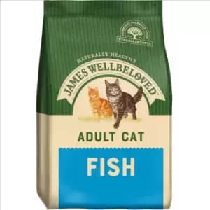 James Wellbeloved Adult Fish Cat Food 4kg