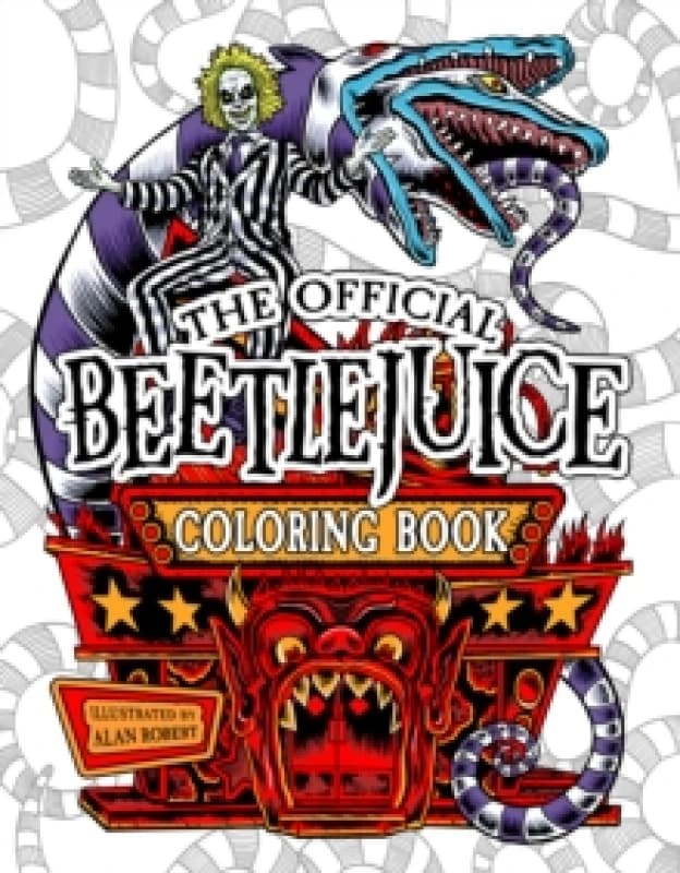 Beetlejuice: The Official Coloring Book Paperback / softback