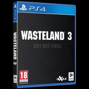 Wasteland 3 PS4 Game