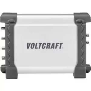 VOLTCRAFT DSO-2064G USB Oscilloscope 70 MHz 4-channel 200 MSa/s 16 MP 8 Bit Digital storage (DSO), Spectrum analyzer, Function generator