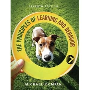 The Principles of Learning and Behavior by Michael Domjan (Hardback, 2013)