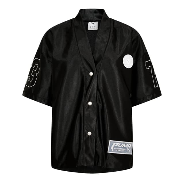 Puma Puma Baseball Jersey Puma Black female 8 (XS)