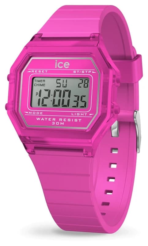 Ice-Watch 022887 ICE Digit Retro Neon Pink (32mm) Pink Watch
