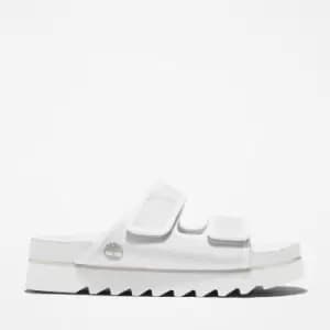 Timberland Santa Monica Sunrise Double-strap Sandal For Her In White, Size 4