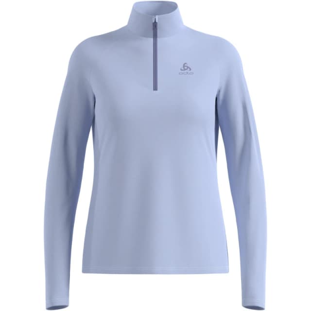 Odlo Besso Half Zip Fleece Top Blue Heron female 8 (XS)