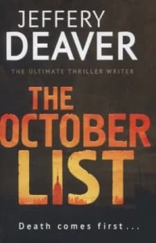 The October List by Jeffery Deaver Hardback