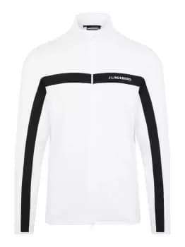 J.LINDEBERG Jarvis Midlayer Jacket Men White
