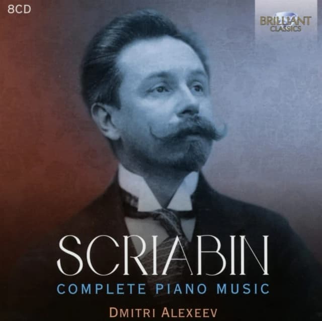 Scriabin: Complete Piano Music CD / Box Set