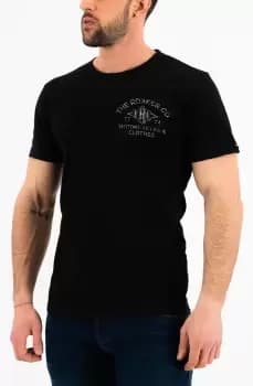 Rokker Tigers T-Shirt, Black Size M black, Size M