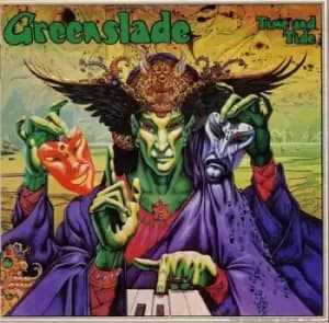 Time & Tide by Greenslade CD Album