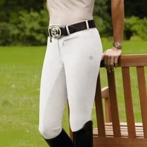 Pikeur Lucinda Grip Breeches Ladies - White