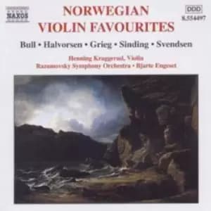 Norwegian Violin Favourites by Various Composers CD Album