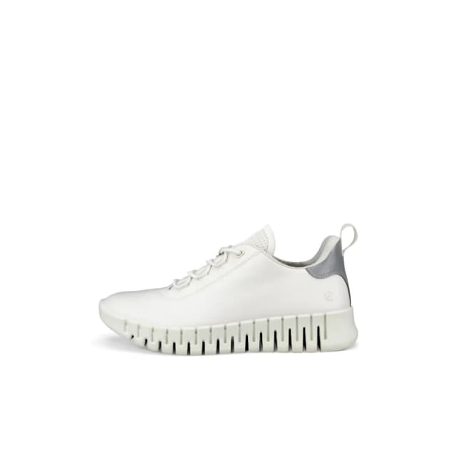 ECCO 'Gruuv' Sports Trainers White
