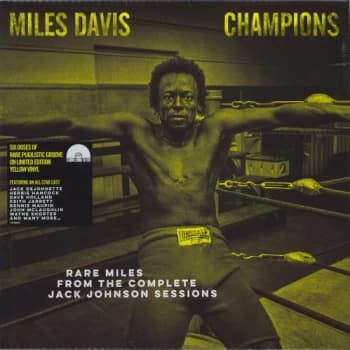 Miles Davis Champions - Yellow Vinyl - RSD 2021 - Sealed 2021 UK vinyl LP 19439860581