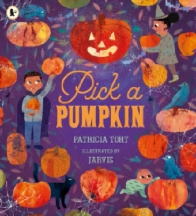 Patricia Toht Pick a Pumpkin Book Multi