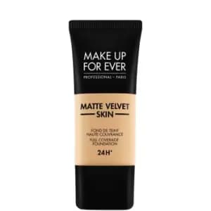 MAKE UP FOR EVER matte Velvet Skin Foundation 30ml (Various Shades) - 335 Dark sand