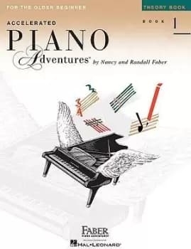 Piano Adventures for the Older Beginner Theory Bk1 by Nancy Faber