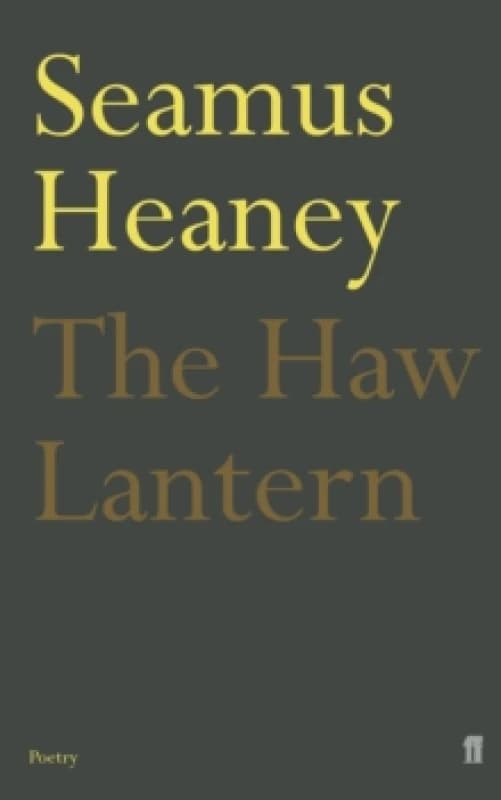 The Haw Lantern. Paperback. By Seamus Heaney Books