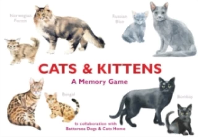 Cats & Kittens : A Memory Game Cards