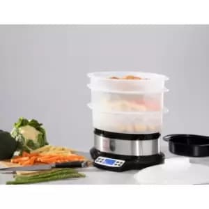 Innoteck Kitchen Pro 3 Tier Digital Steamer