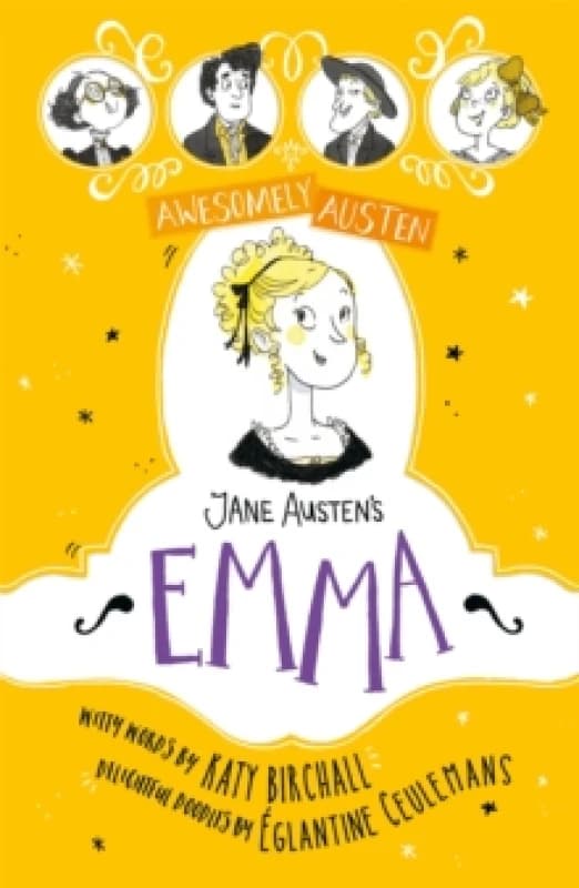 Jane Austen Awesomely Austen - Illustrated and Retold: Jane Austen's Emma Book Multi unisex