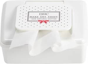 DHC Make Off Sheet - Facial Cleanser 50 Sheets