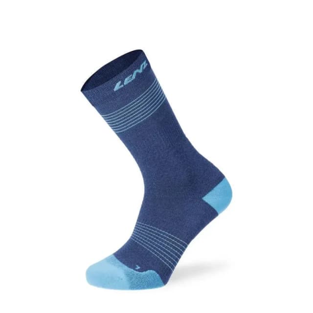 Lenz Think About Merino Outdoor 1 Mid Socks, Size 35 - 38 for Men