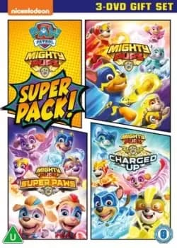 Paw Patrol Mighty Pups Super Pack - DVD Boxset