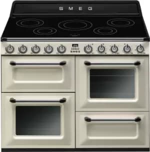 Smeg Victoria TR4110IP2 Cream 110cm Induction Range Cooker