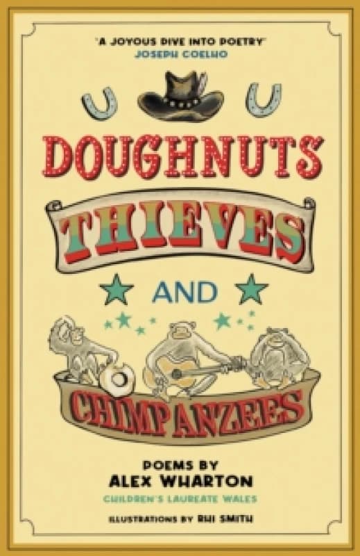 Doughnuts, Thieves and Chimpanzees Paperback / softback
