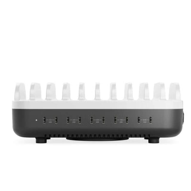 ALOGIC Powerfin 10 Port 100w USB-C Desktop Charging Station