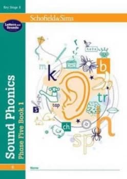 Sound Phonics Phase Five Book 1 by Carol Matchett Paperback