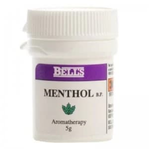 Bell's Menthol Crystals B.P 5g