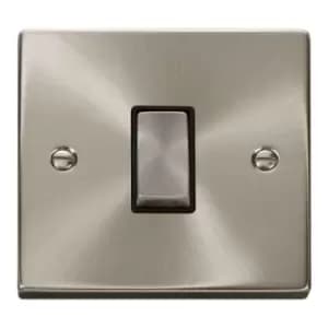 Satin Chrome 1 Gang Intermediate Switch - VPSC425BK - 217250