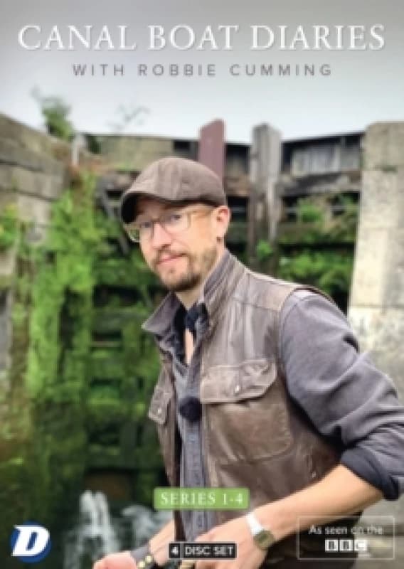 Canal Boat Diaries: Series 1-4 DVD