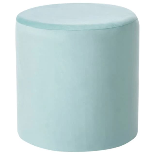 Beliani Pouffe Lovett Velvet Mint Green