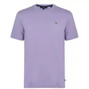 Ted Baker Oxford T Shirt - Purple
