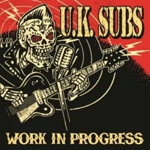 Work in Progress by UK Subs CD Album