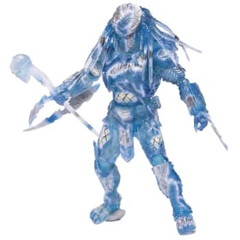 HIYA Toys Alien Vs. Predator Exquisite Mini 1/18 Scale Figure - Active Camouflage Chopper Predator