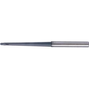 3.00MM Carbide Plain Shank 2 Flute Ball Nose End Mills - Tape Neck - Q - Swisstech
