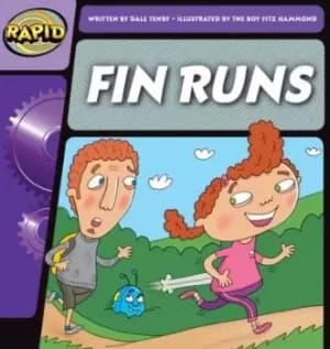 Fin runs - Dale Tenby - Paperback - Used