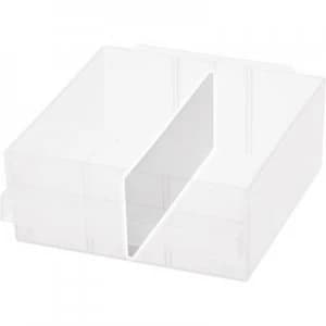 raaco Drawer cabinet dividers (Ø x H) 1.8mm x 50 mm 16 pc(s)