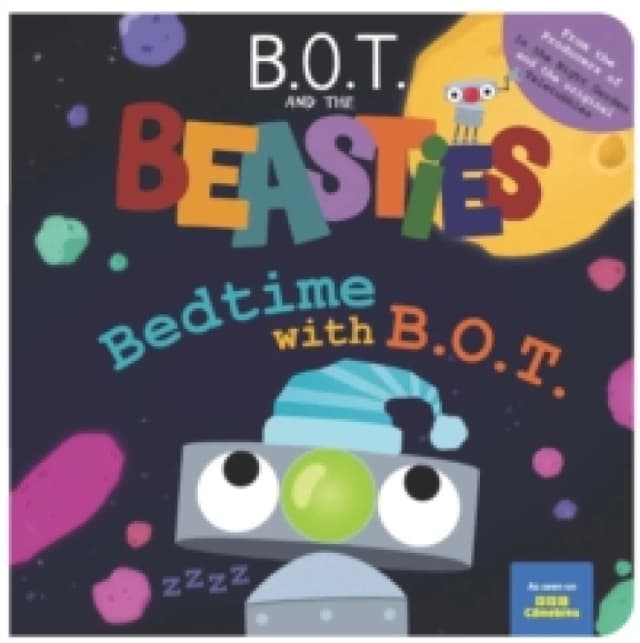 Bedtime With B.O.T. Board book