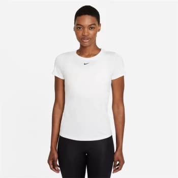 Nike Slim Fit Top - White