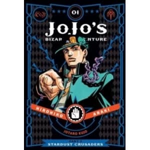 JoJo's Bizarre Adventure: Part 3--Stardust Crusaders, Vol. 1 : 1